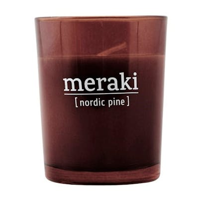 Meraki Scented Candle Nordic Pine 60 g