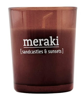 Meraki Scented Candle Sandcastles &amp; Sunsets 60 g