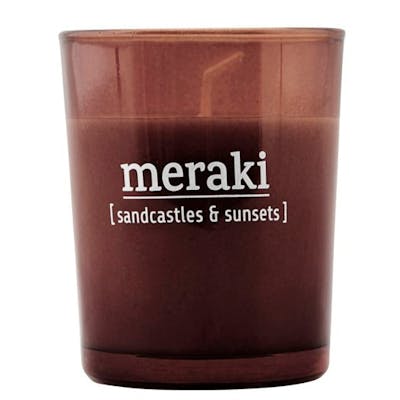 Meraki Scented Candle Sandcastles & Sunsets 60 g