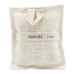 Meraki Bath Mitt Herbs 1 stk