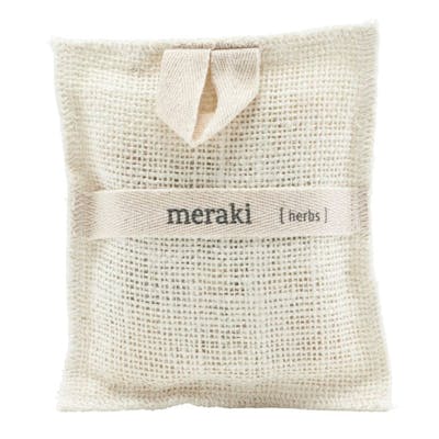 Meraki Bath Mitt Herbs 1 stk