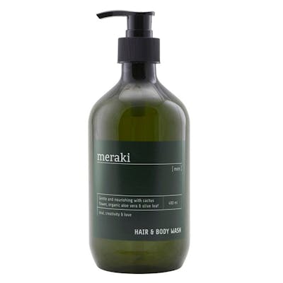 Meraki Hair &amp; Body Wash Harvest Moon 490 ml