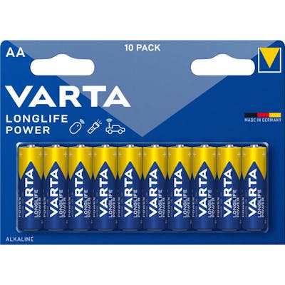 VARTA Longlife Max Power AA 10 stk