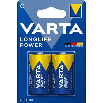 VARTA Longlife Power C 2 stk