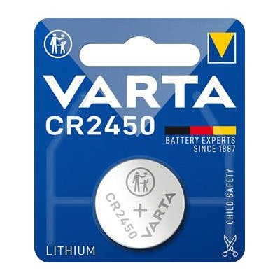 VARTA CR2450 Lithium Coin 1 stk
