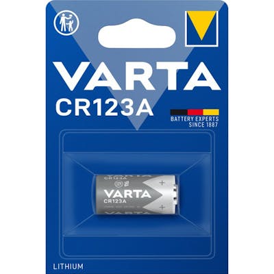 VARTA Professional Lithium CR123A 1 st
