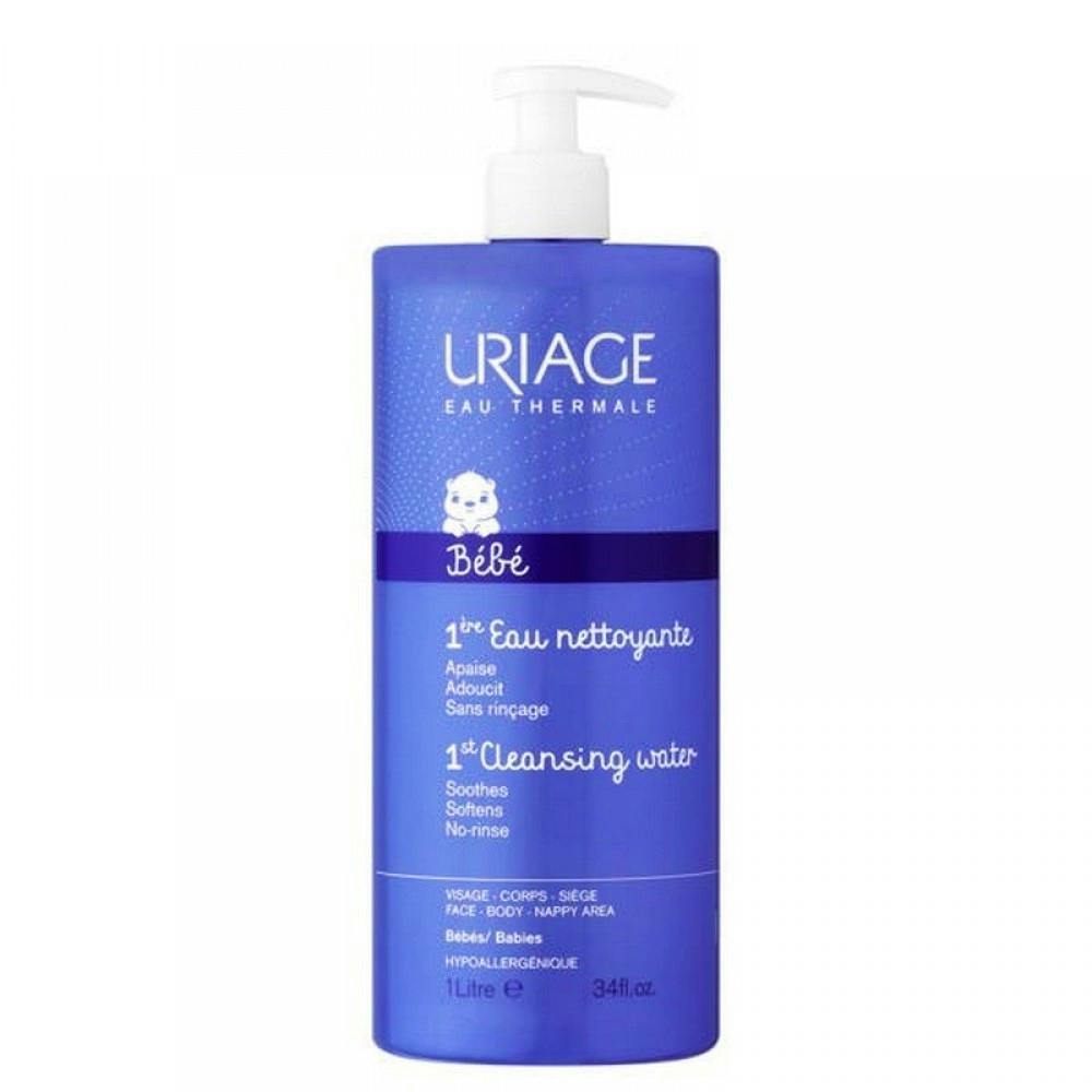 Uriage Baby 1st NoRinse Cleansing Water 1000 ml £8.75