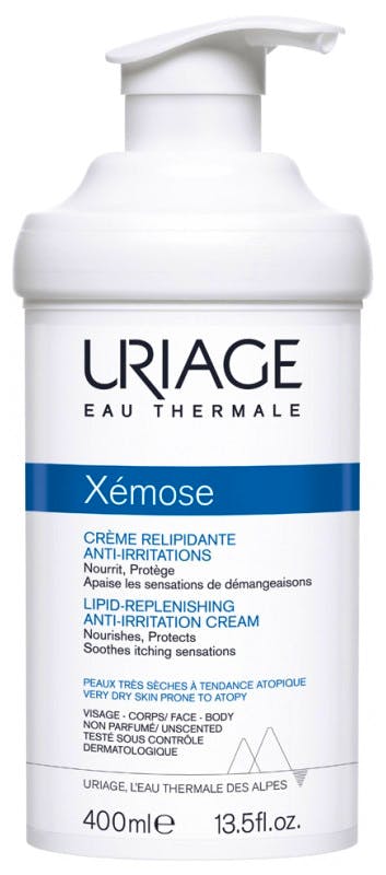 Uriage Xemose Liquid Replenishing Anti Irritation Cream 400 ml