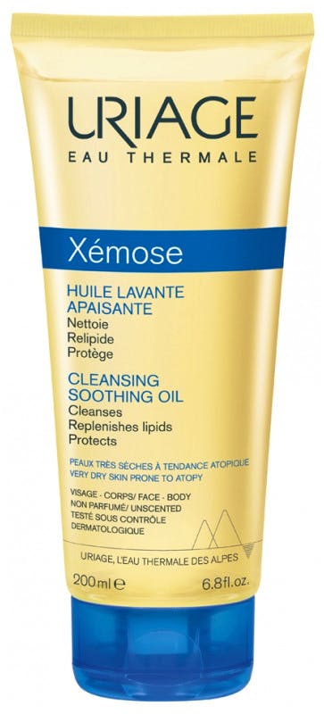 Uriage Xémose Cleansing Soothing Oil 200 ml