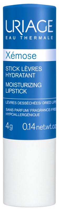 Uriage Xémose Moisturizing Lips Care 4 g
