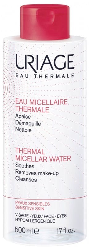 Uriage Thermal Micellar Water Sensitive Skin 500 ml