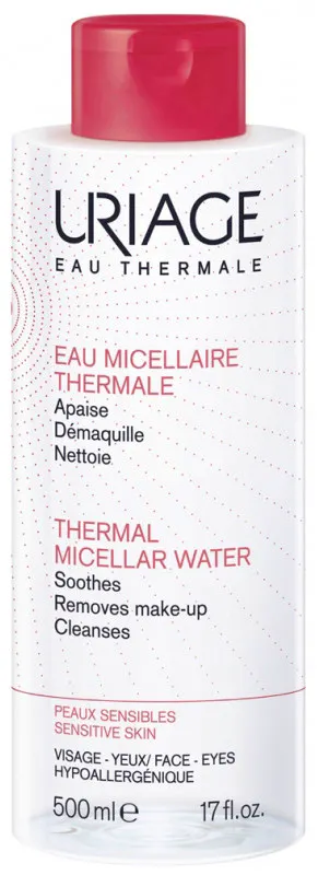 Uriage Thermal Micellar Water Sensitive Skin 500 ml