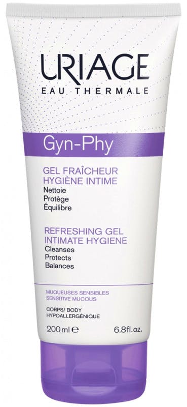 Uriage Gyn Phy Intimate Hygiene Refreshing Gel 200 ml