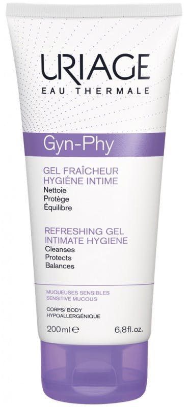 Uriage Gyn Phy Intimate Hygiene Refreshing Gel 200 ml