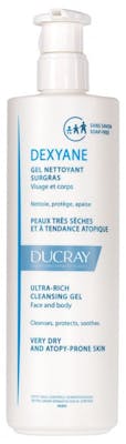 Ducray Ultra Rich Cleansing Gel 400 ml