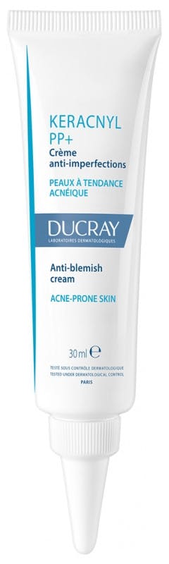 Ducray Keracnyl PP+ Anti Blemish Cream 30 ml