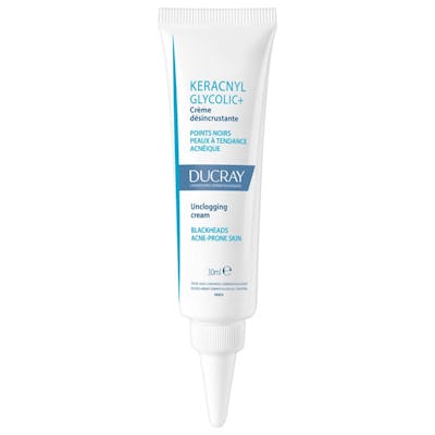 Ducray Keracnyl Glycolic+ Unclogging Cream 30 ml