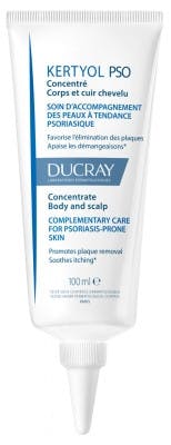 Ducray Kertyol PSO Concentrate Body and Scalp 100 ml