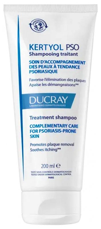 Ducray Kertyol PSO Treatment Shampoo 200 ml