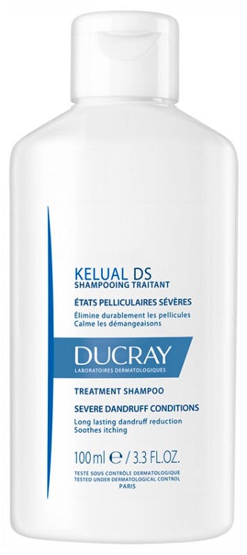 Ducray Kelual DS Treatment Shampoo Severe Dandruff Conditions 100 ml