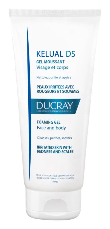 Ducray Kelual DS Foaming Gel 200 ml