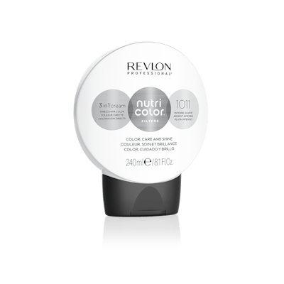 Revlon Professional Nutri Color Filter 1011 Intense Silver 240 ml