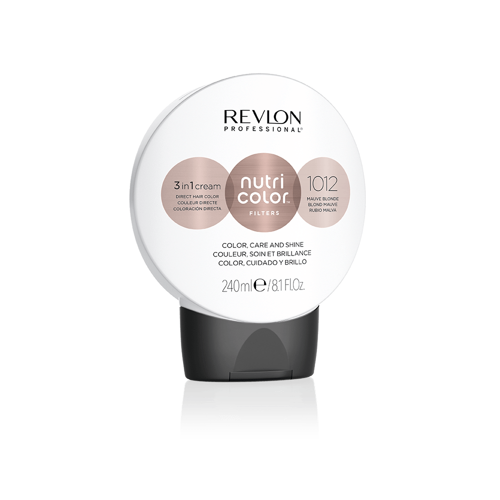 Revlon Professional Nutri Color Filters 1012 Mauve Blonde 240 ml