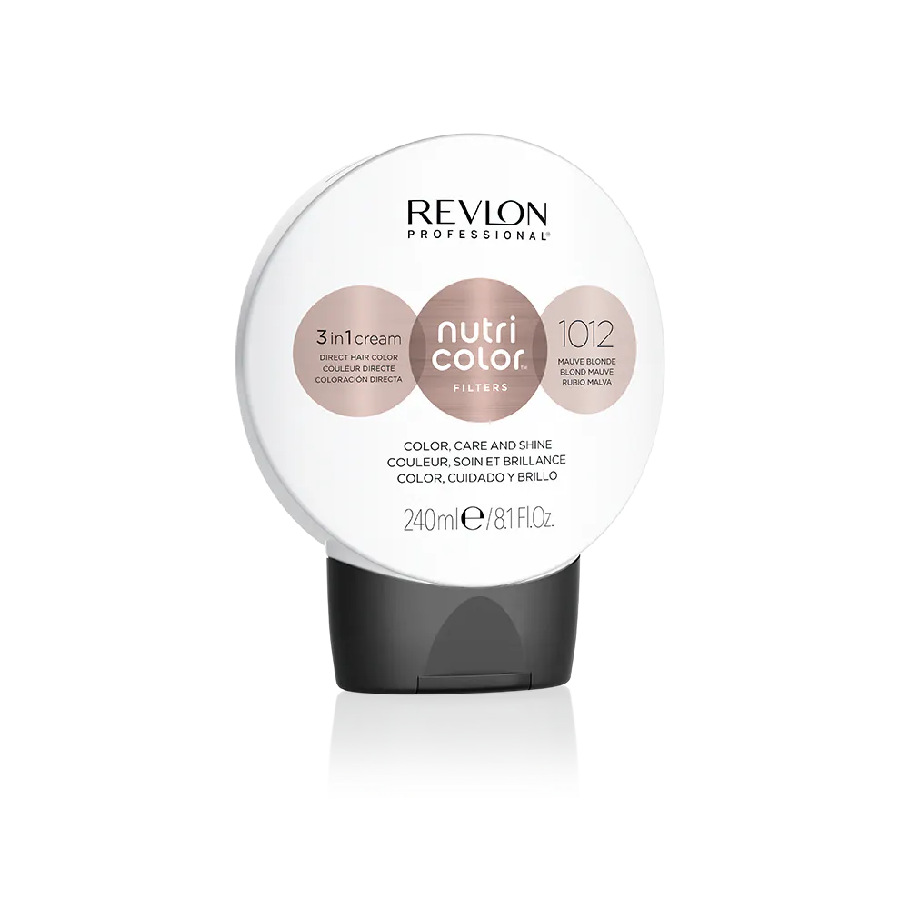 Revlon Professional Nutri Color Filters 1012 Mauve Blonde 240 ml