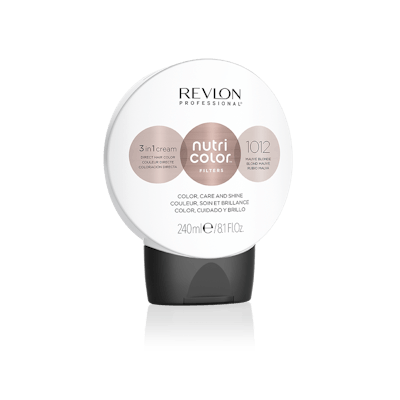 Revlon Professional Nutri Color Filters 1012 Mauve Blonde 240 ml