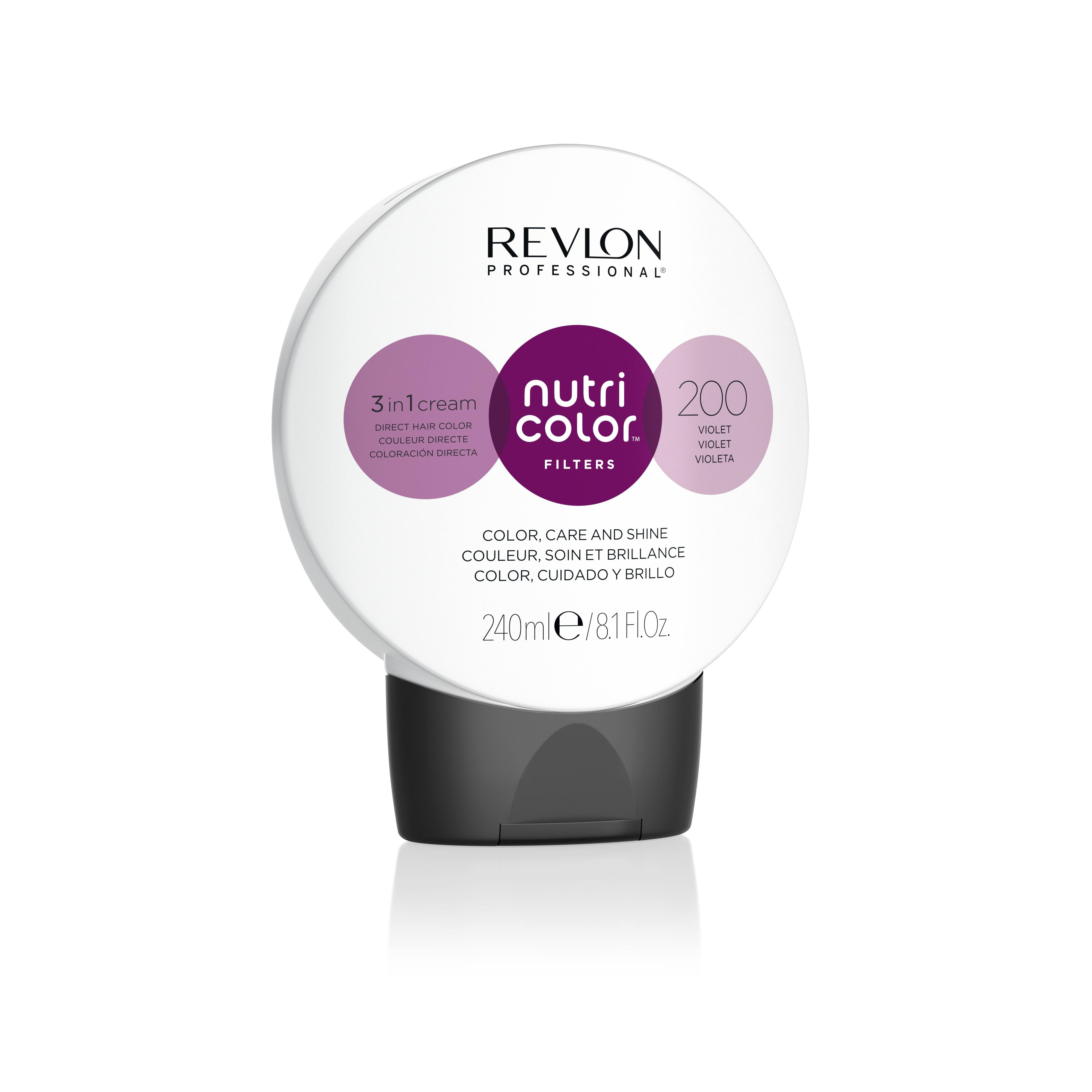 Revlon Professional Nutri Color Filters 200 Violet 240 ml