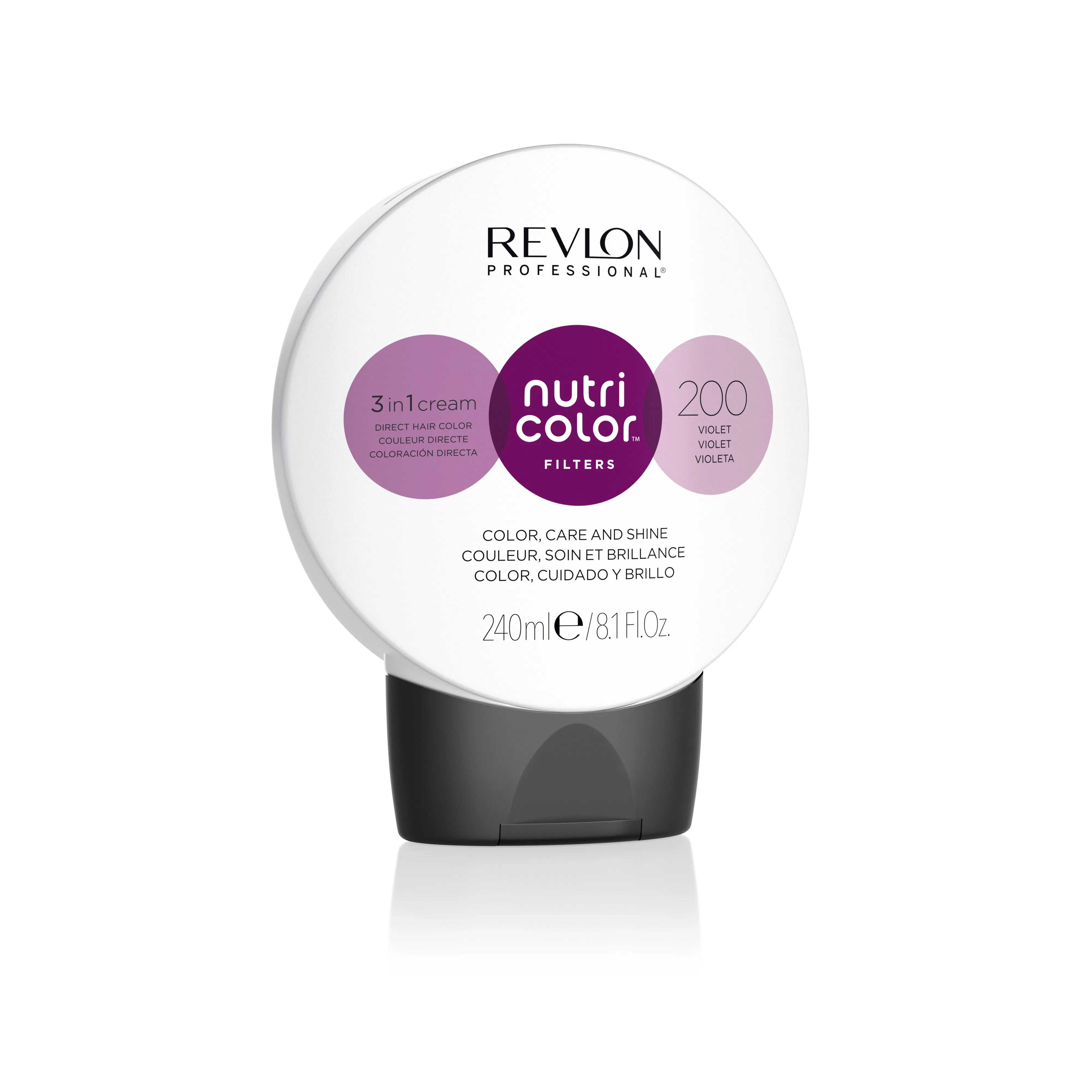 Revlon Professional Nutri Color Filters 200 Violet 240 ml