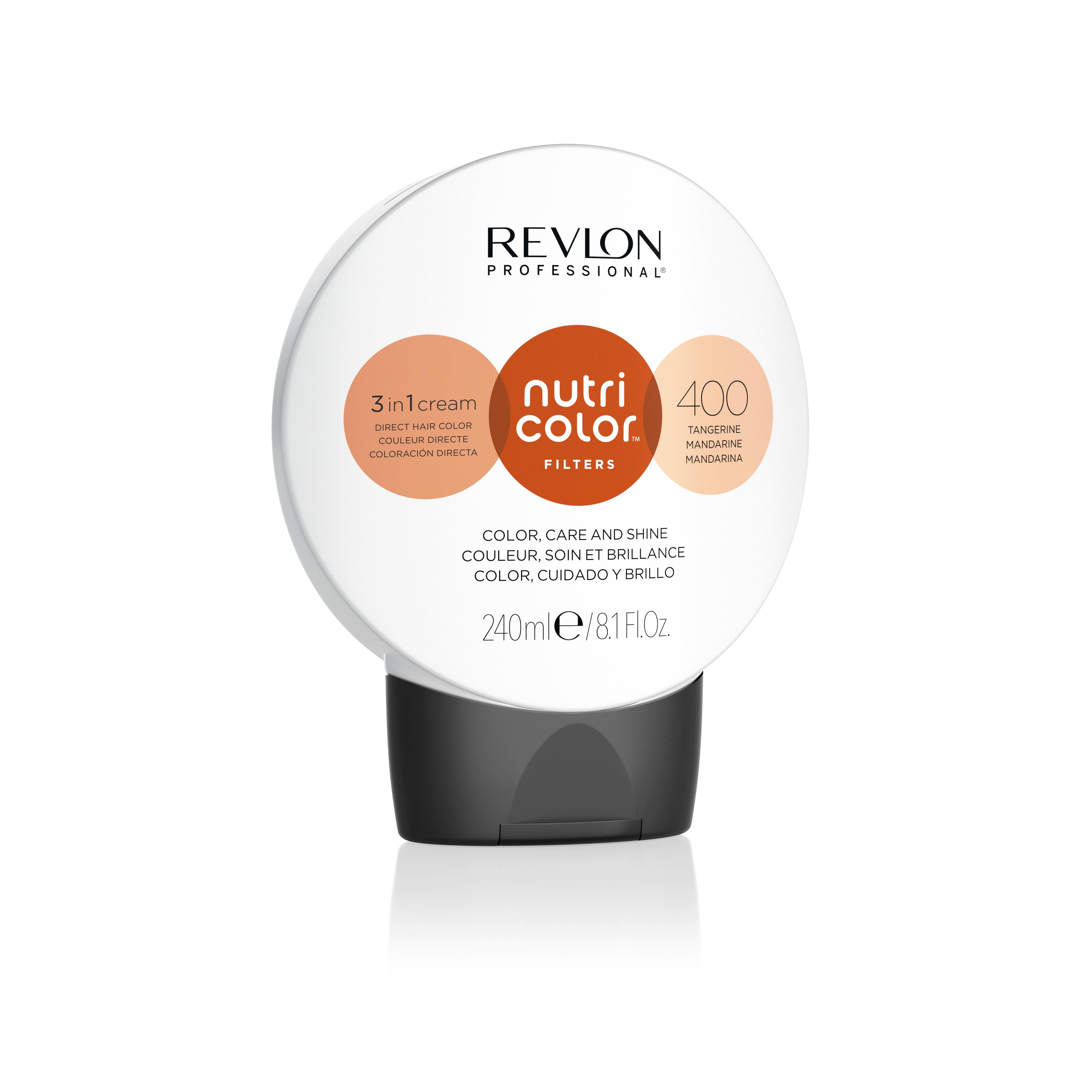 Revlon Professional Nutri Color Filters 400 Tangerine 240 ml