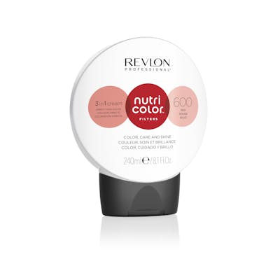 Revlon Professional Nutri Color Filters 600 Red 240 ml