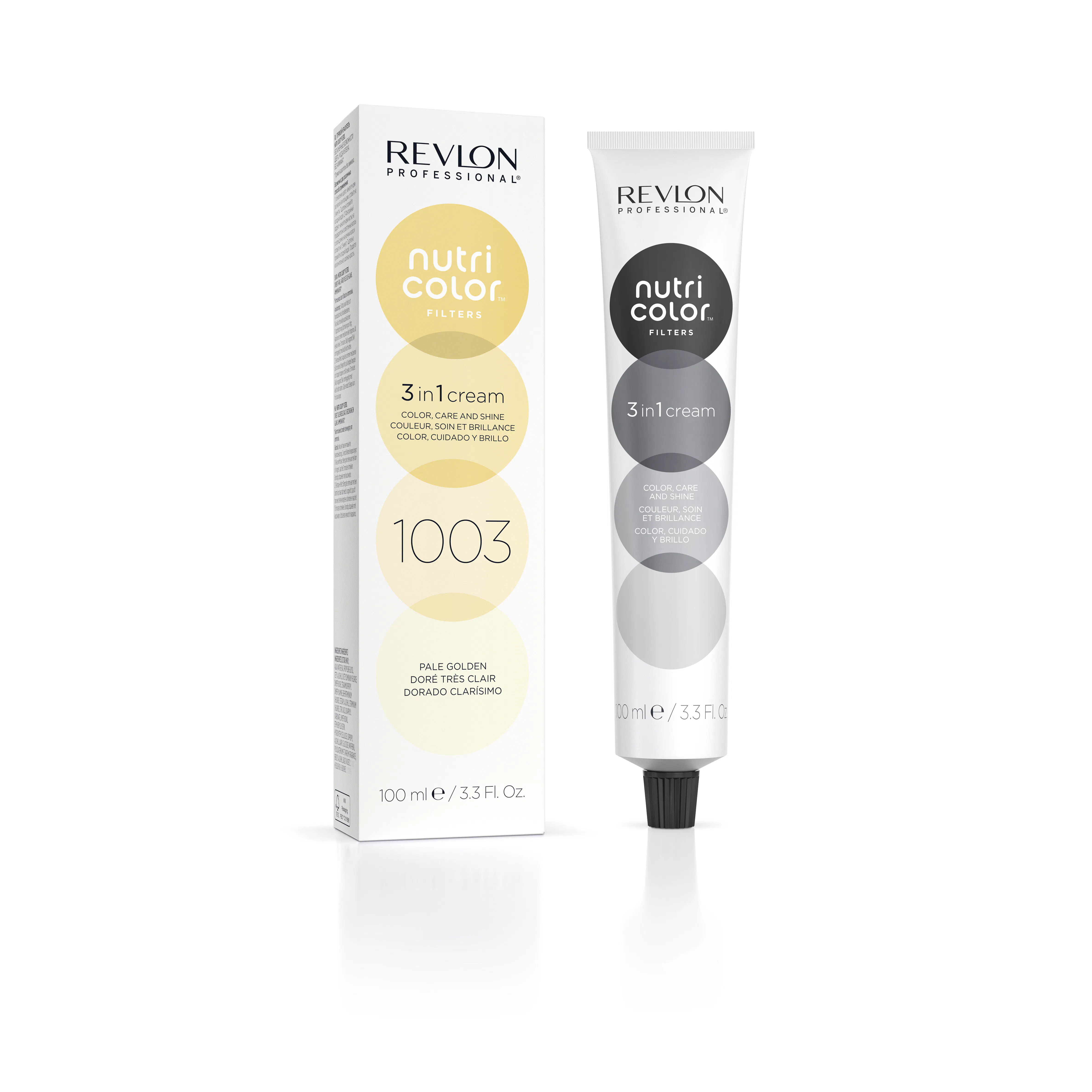 Revlon Professional Nutri Color Filters 1003 Pale Golden 100 ml