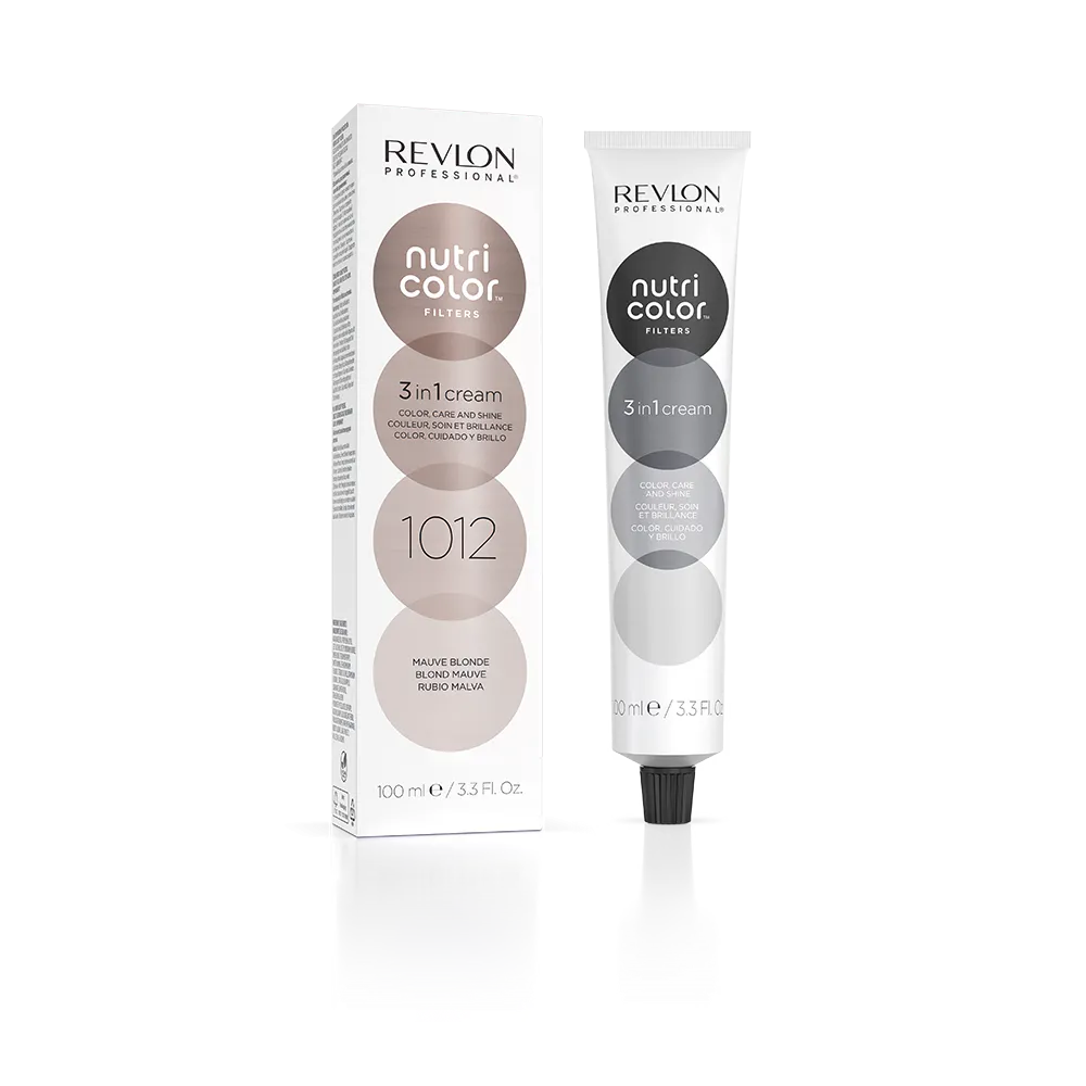 Revlon Professional Nutri Color Filters 1012 Mauve Blonde 100 ml