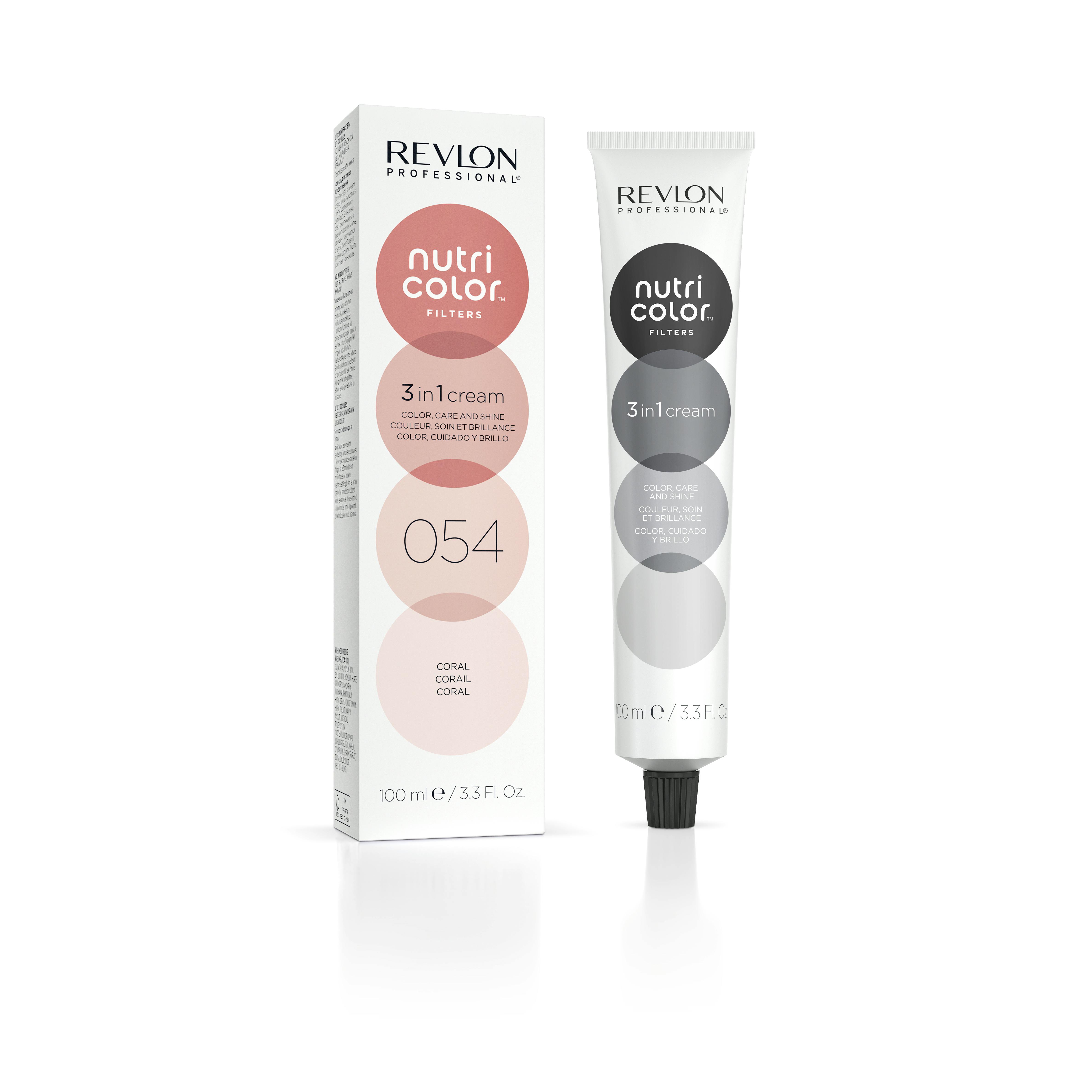 Revlon Professional Nutri Color Filters 054 Coral 100 ml