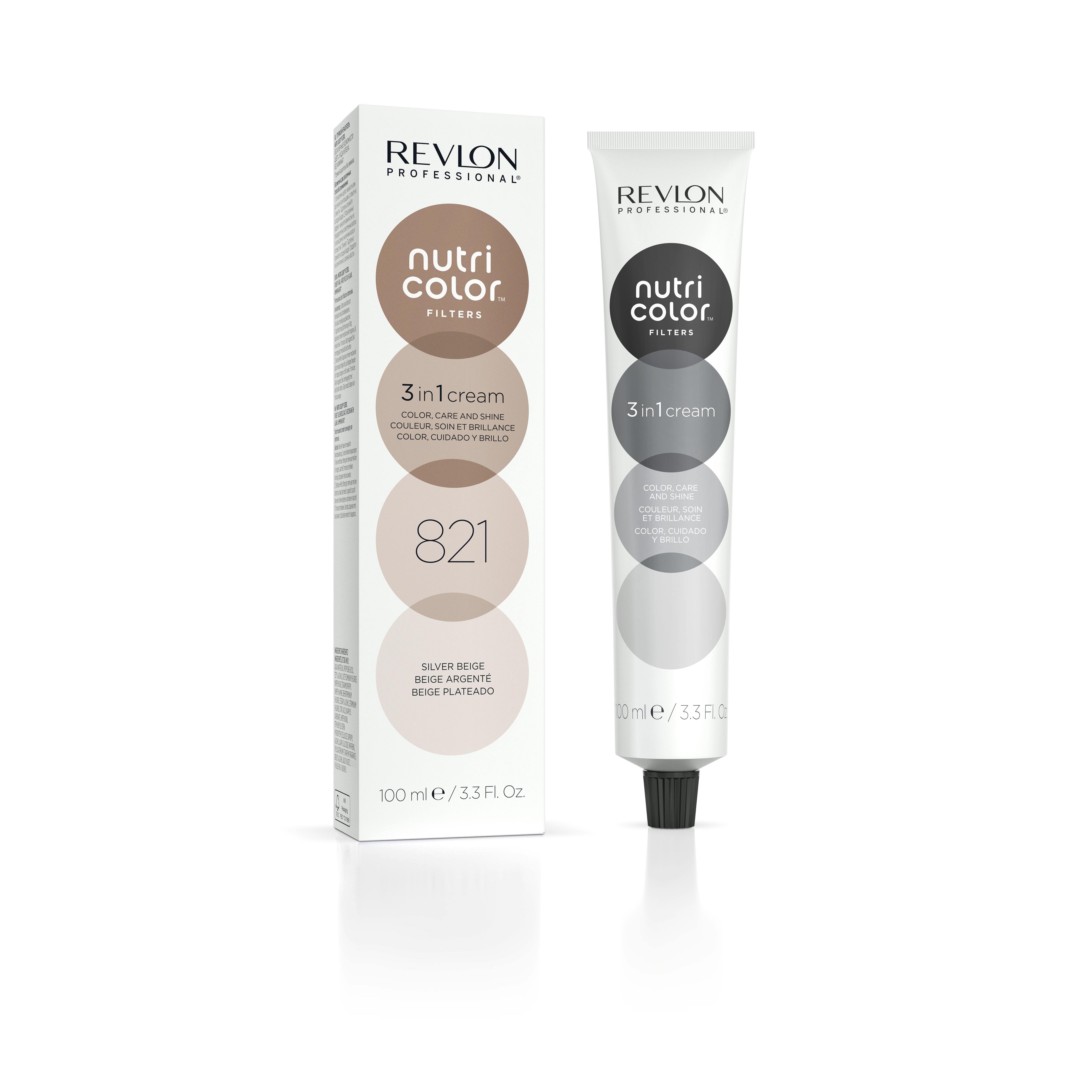Revlon Professional Nutri Color Filters 821 Silver Beige 100 ml