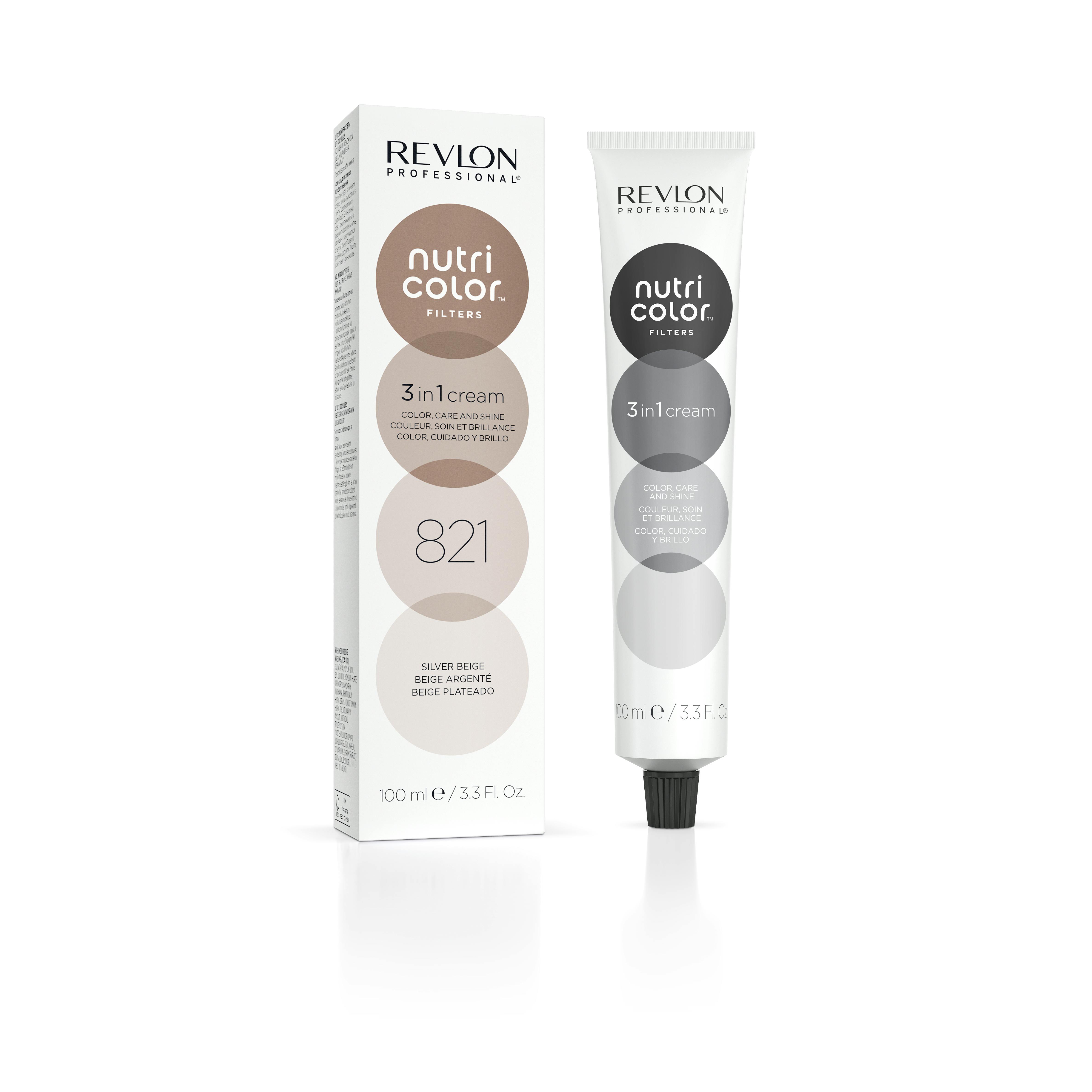 Revlon Professional Nutri Color Filters 821 Silver Beige 100 ml