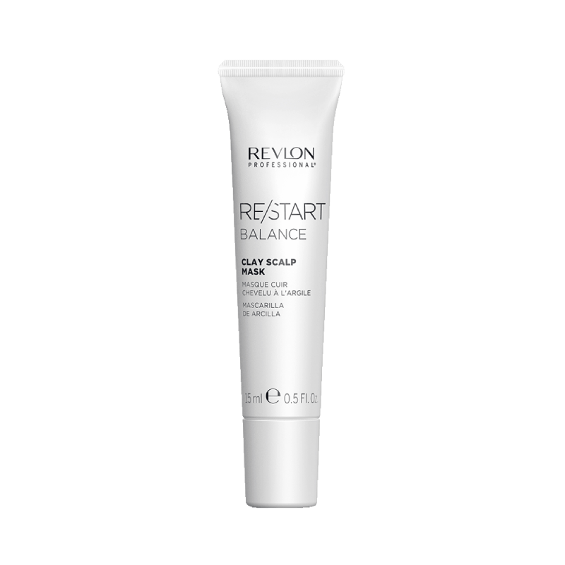 Revlon Professional Restart Balance Clay Scalp Mask 10 x 15 ml