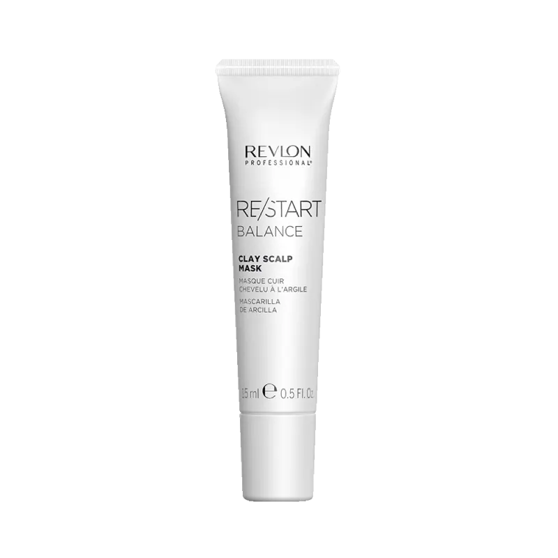 Revlon Professional Restart Balance Clay Scalp Mask 10 x 15 ml