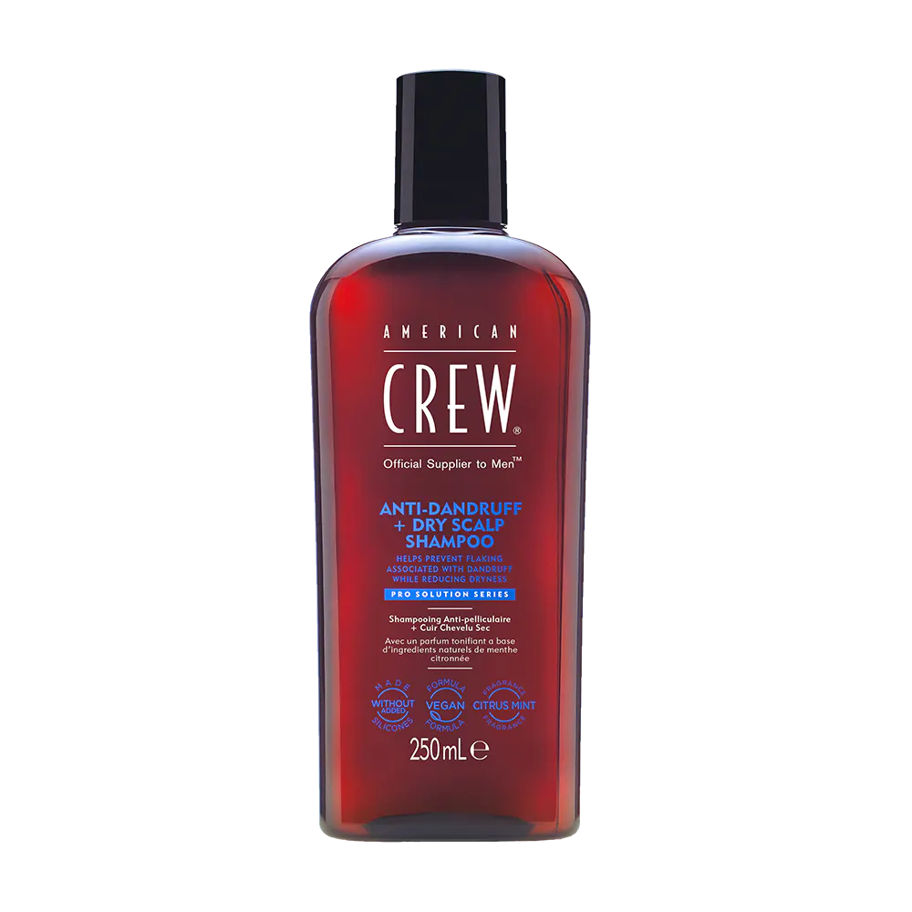 American Crew Anti-Dandruff + Dry Scalp Shampoo 250 ml