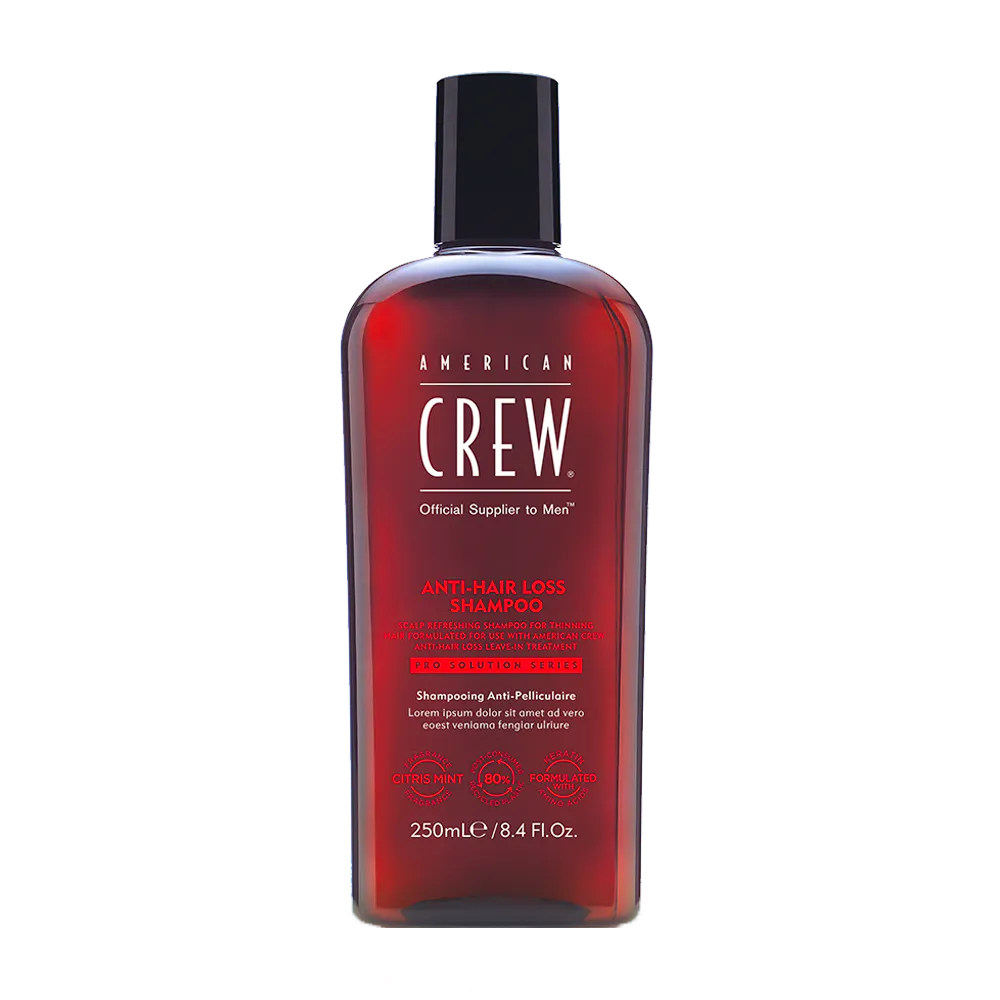 American Crew Anti-Hair Loss Shampoo 250 ml