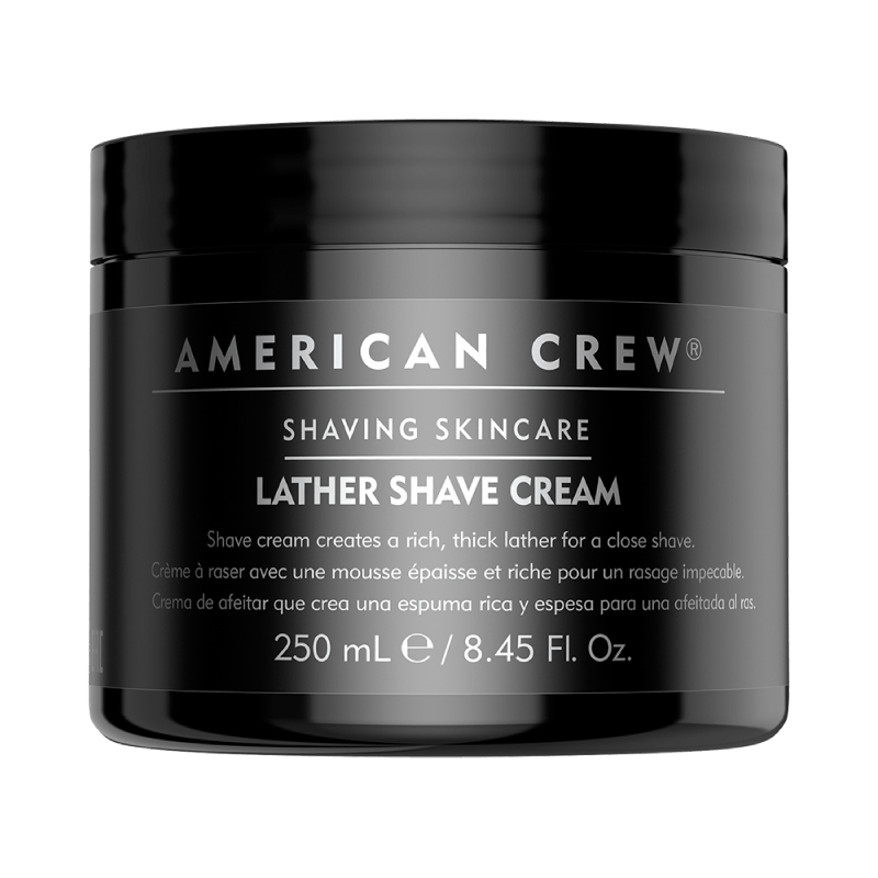 Lather Shave Cream 250 Ml Fra American Crew