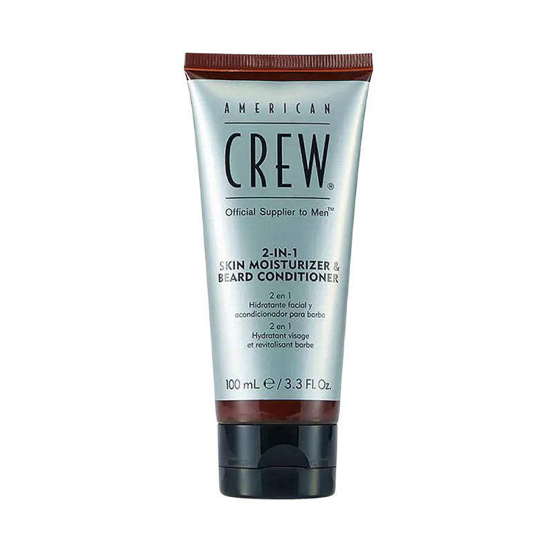 American Crew 2 in 1 Skin Moisturizer and Beard Conditioner 100 ml