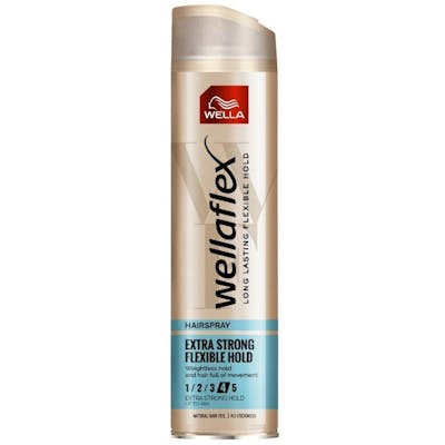 Wellaflex Wellaflex Flexible Extra Strong Hold Hairspray 400 ml