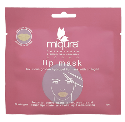 Miqura Lip Mask 1 stk