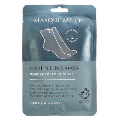 Masque Me Up Foot Peeling Mask 1 stk