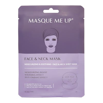 Masque Me Up Face &amp; Neck Mask 1 st