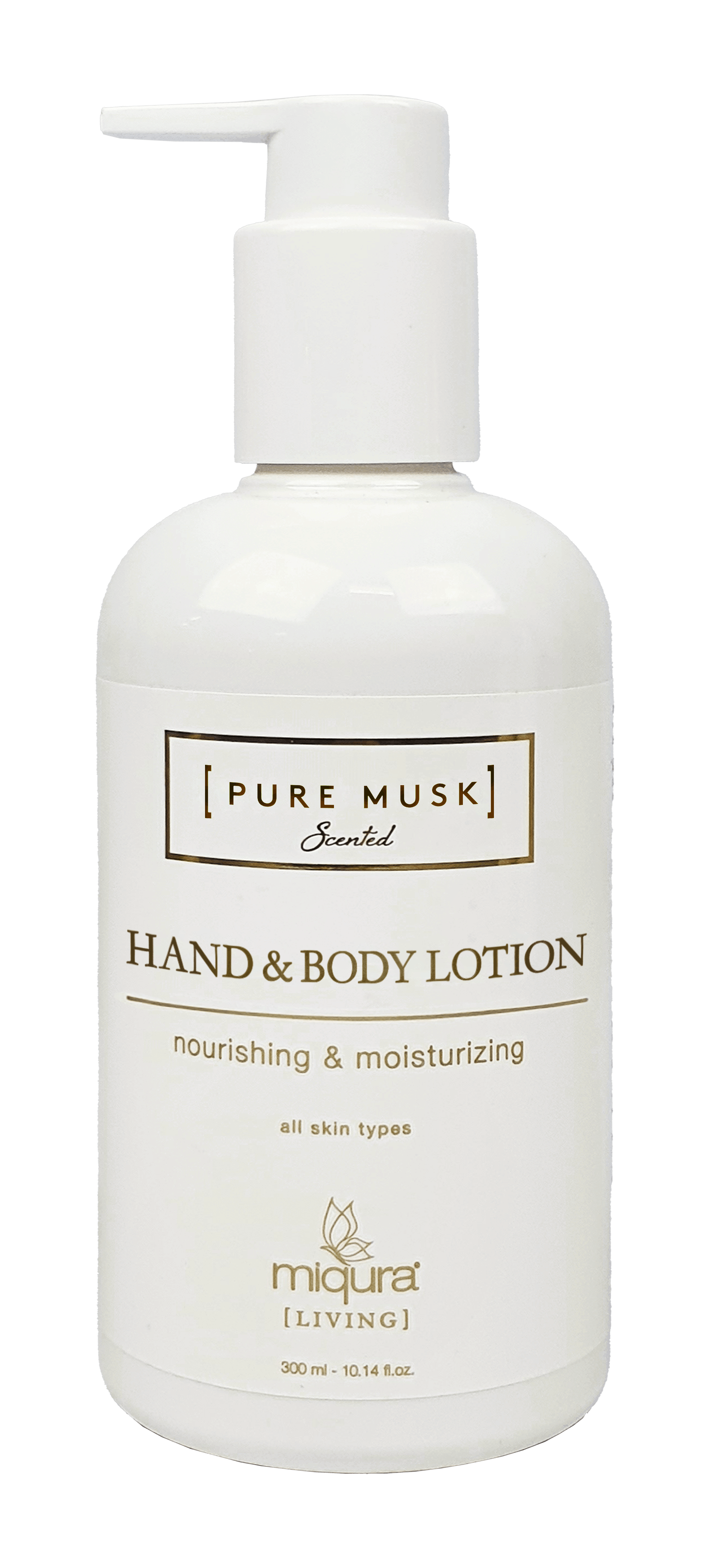 Miqura Pure Musk Hand & Body Lotion 300 ml £6.49