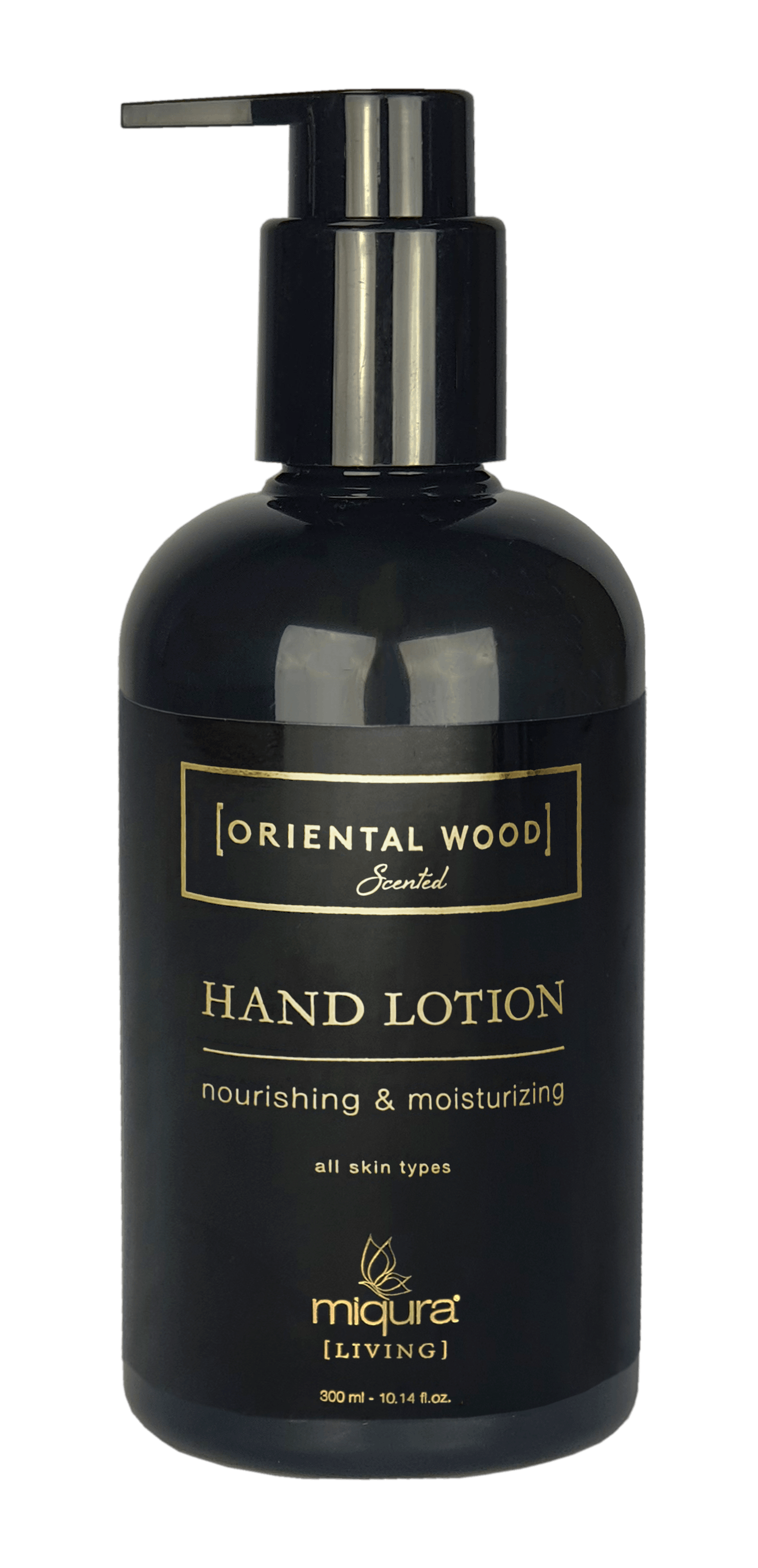 Miqura Oriental Wood Hand Lotion 300 ml £7.45
